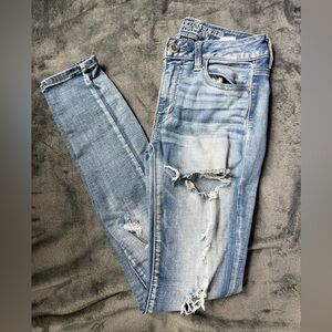 AE Ripped Jeans Size 0